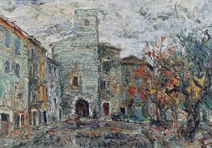 Włodzimierz ZAKRZEWSKI (1916-1992), Tourettes sur Loup, 1968