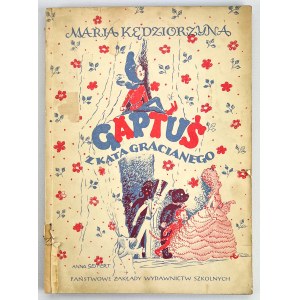 KĘDZIORZYNA Maria - Gaptuś z kąta gracianego - Warszawa 1948 [wydanie I]