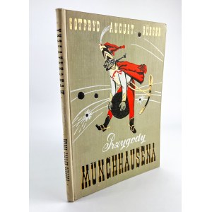 BURGER Gotfryd August - Przygody Munchhausena - Warszawa 1956 [wydanie I]