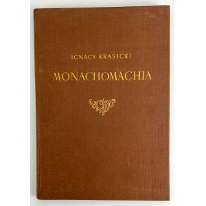 KRASICKI Ignacy - Monachomachia - Warszawa 1954