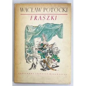 POTOCKI Wacław - Fraszki - Warszawa 1957