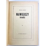 KANN Maria - Największy siłacz - Warszawa 1955