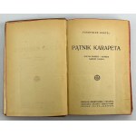 GOETEL Ferdynand - Pątnik Karapeta - Warszawa 1923