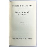 HEMINGWAY Ernest - Stary człowiek i morze - Warszawa 1959