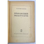 MROŻEK Sławomir - Półpancerze praktyczne - Kraków 1953