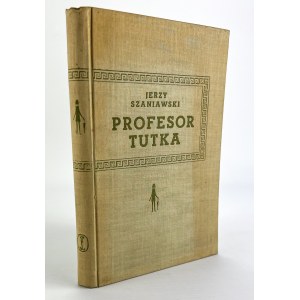 SZANIAWSKI Jerzy - Profesor Tutka - Kraków 1956