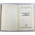 SZANIAWSKI Jerzy - Profesor Tutka - Kraków 1956