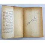 PAGACZEWSKI Stanisław - Nocne marki - Łódź 1962 [autograf]