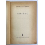 PAGACZEWSKI Stanisław - Nocne marki - Łódź 1962 [autograf]