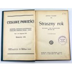 DAUDET Alfons - Straszny Rok - Warszawa 1911