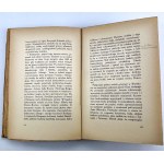 MORSTIN Ludwik Hieronim - Kłos Panny - Warszawa 1938