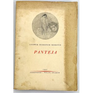 MORSTIN Ludwik Hieronim - Panteja - Kraków 1937