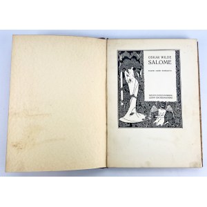 WILDE Oskar - Salome - Warszawa 1914 [il.Aubrey Beardsley]