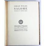 WILDE Oskar - Salome - Warszawa 1914 [il.Aubrey Beardsley]
