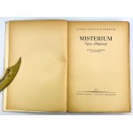 MORSTIN Ludwik Hieronim - Misterium nocy majowej - Kraków 1938
