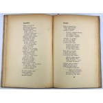 MAZUR J. NĘDZA KUBINIEC ST. NOWOBIELSKA H. ... - Poezja Młodego Podhala - Kraków 1937