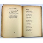 MAZUR J. NĘDZA KUBINIEC ST. NOWOBIELSKA H. ... - Poezja Młodego Podhala - Kraków 1937