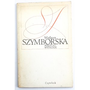 SZYMBORSKA Wisława - Wszelki wypadek - Warszawa 1972