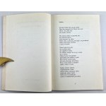 SZYMBORSKA Wisława - Koniec i początek - Poznań 1993