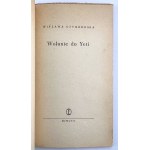 SZYMBORSKA Wisława - Wołanie do Yeti - Kraków 1957 [wydanie I]