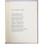 CZARTAK - Zbór Poetów w Beskidzie - 1925 - [Brzostowska - Kozikowski - Szantrocha - Zegadłowicz]