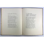 CZARTAK - Zbór Poetów w Beskidzie - 1925 - [Brzostowska - Kozikowski - Szantrocha - Zegadłowicz]