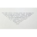 CZARTAK - Zbór Poetów w Beskidzie - 1925 - [Brzostowska - Kozikowski - Szantrocha - Zegadłowicz]