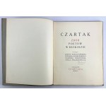 CZARTAK - Zbór Poetów w Beskidzie - 1925 - [Brzostowska - Kozikowski - Szantrocha - Zegadłowicz]