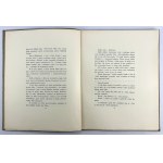 CZARTAK - Zbór Poetów w Beskidzie - 1925 - [Brzostowska - Kozikowski - Szantrocha - Zegadłowicz]
