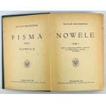 SIEROSZEWSKI Wacław - Pisma - Warszawa 1922 [komplet XIV t.]