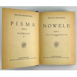 SIEROSZEWSKI Wacław - Pisma - Warszawa 1922 [komplet XIV t.]