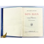 BYRON Jerzy Gordon - Don Juan - Warszawa 1922