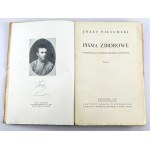 PIŁSUDSKI Józef - Pisma zbiorowe - Warszawa 1937-1938 [komplet X t.]