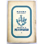 PIŁSUDSKI Józef - Pisma zbiorowe - Warszawa 1937-1938 [komplet X t.]