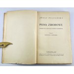 PIŁSUDSKI Józef - Pisma zbiorowe - Warszawa 1937-1938 [komplet X t.]
