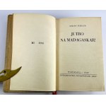 FIEDLER Arkady - Jutro na Madagaskar! - Warszawa 1939 [wydanie I]