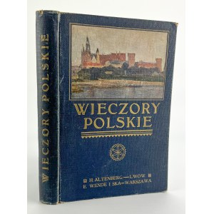PINI Tadeusz - Wieczory Polskie - Lwów 1909 [150 ilustracji]