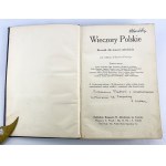 PINI Tadeusz - Wieczory Polskie - Lwów 1909 [150 ilustracji]