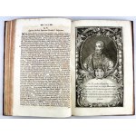 INSPRUGGER Sebastian - Historia Zakon Złotego Runa i jego lojalnych rycerzy - Wiedeń 1728 [miedzioryty królów i książąt]