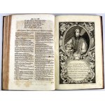 INSPRUGGER Sebastian - Historia Zakon Złotego Runa i jego lojalnych rycerzy - Wiedeń 1728 [miedzioryty królów i książąt]
