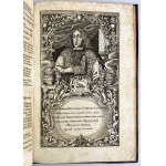 INSPRUGGER Sebastian - Historia Zakon Złotego Runa i jego lojalnych rycerzy - Wiedeń 1728 [miedzioryty królów i książąt]