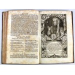 INSPRUGGER Sebastian - Historia Zakon Złotego Runa i jego lojalnych rycerzy - Wiedeń 1728 [miedzioryty królów i książąt]