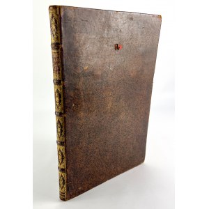 INSPRUGGER Sebastian - Historia Zakon Złotego Runa i jego lojalnych rycerzy - Wiedeń 1728 [miedzioryty królów i książąt]