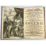 INSPRUGGER Sebastian - Historia Zakon Złotego Runa i jego lojalnych rycerzy - Wiedeń 1728 [miedzioryty królów i książąt]