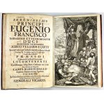 INSPRUGGER Sebastian - Historia Zakon Złotego Runa i jego lojalnych rycerzy - Wiedeń 1728 [miedzioryty królów i książąt]