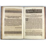 INSPRUGGER Sebastian - Historia Zakon Złotego Runa i jego lojalnych rycerzy - Wiedeń 1728 [miedzioryty królów i książąt]