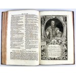 INSPRUGGER Sebastian - Historia Zakon Złotego Runa i jego lojalnych rycerzy - Wiedeń 1728 [miedzioryty królów i książąt]