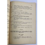SPIS wykładów w roku akademickim 1938/39 - Lwów 1938