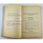 PROGRAM wykładów oraz skład Uniwersytetu na rok akad. 1932/33 - Lwów 1932