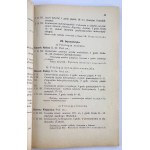 PROGRAM wykładów oraz skład Uniwersytetu na rok akad. 1932/33 - Lwów 1932